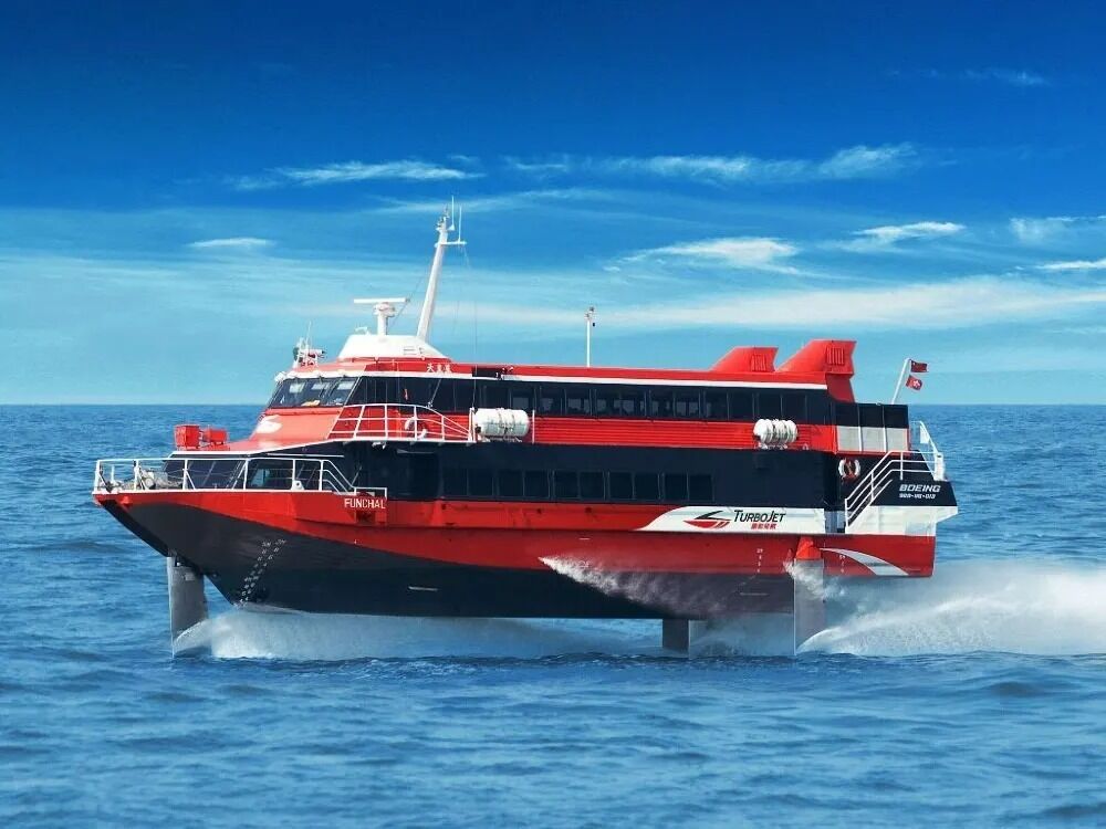 터보젯 홍콩 <-> 마카오 왕복 티켓 (~ 04.30까지)
