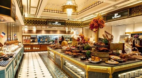 마카오 맛집 - 더 파리지앵 마카오 르 뷔페(Le Buffet) 식사권