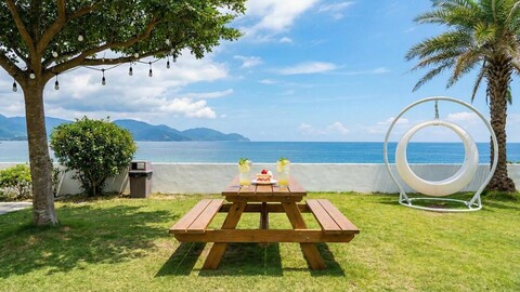 여수 댕댕이 애견 가족 펜션 골드