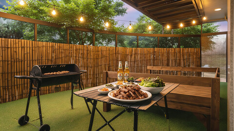 홍천 노일리강마을애견동반펜션