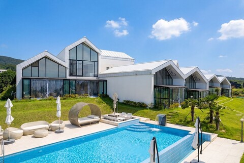 경주 헤이브리즈 풀빌라 펜션