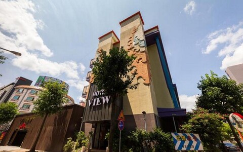 광주 첨단 호텔 뷰