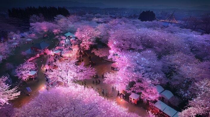 상하이 구춘공원 벚꽃축제 입장권 (성인)-i