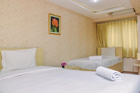 Comfort Living and Strategic Studio at Kebagusan City Apartment