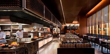 JW 메리어트 호텔 마카오 어반키친 런치/디너 뷔페 | Urban Kitchen