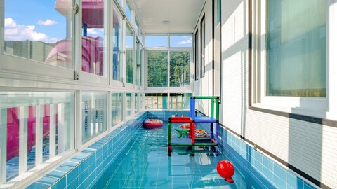 경주 리우네키즈풀빌라