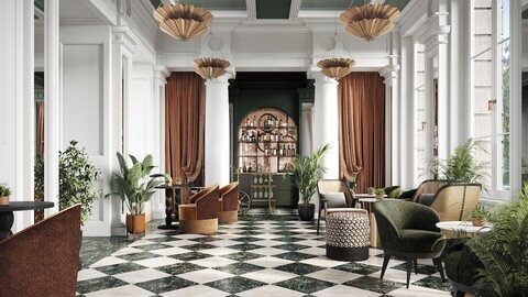 타지 헤시셔 호프, 프랑크푸르트