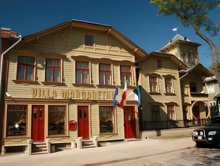 Villa Margaretha Boutique Hotell-i