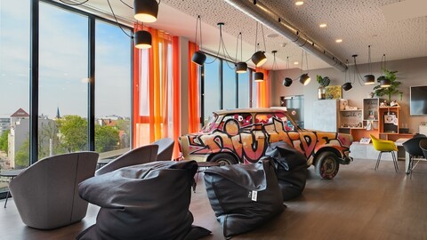 홀리데이 인 - 더 니우, 하이드 베를린 프리드리히샤인 바이 IHG