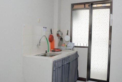 Alluring Studio at Lagoon Apartment Near Bekasi Town Square