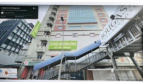 SCC 게이트웨이 차이나타운 호텔