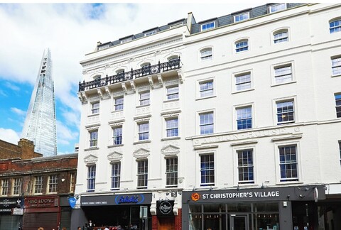 세인트 크리스토퍼 빌리지, 런던 브리지 - 호스텔