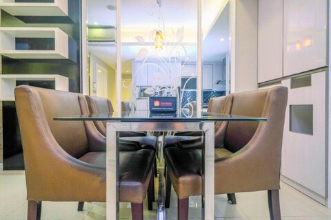 Spacious with City View 2Br Apartment at Casa Grande Residence