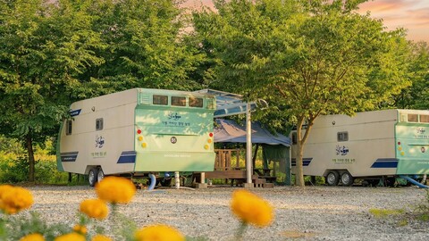 가평 카라반캠핑농원