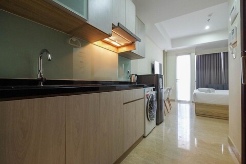 Simply Furnished Studio @ Menteng Park Apartment