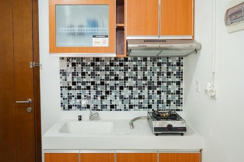 Homey 1Br At Signature Park Grande Apartment