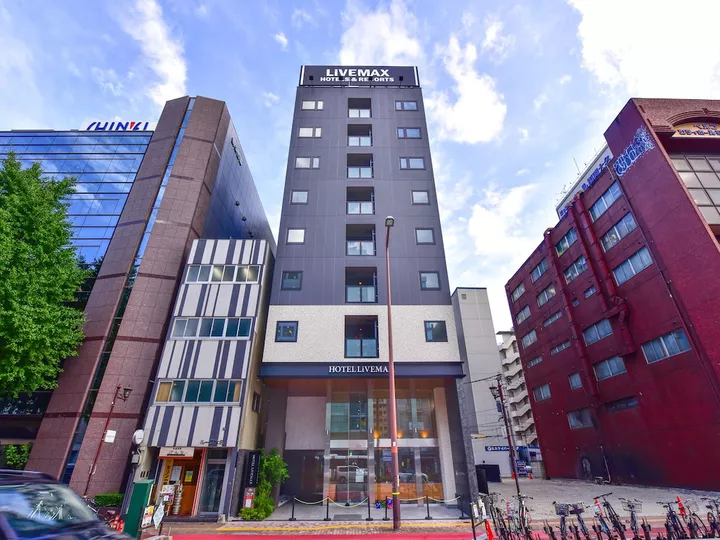 HOTEL LiVEMAX Fukuoka Tenjin WEST