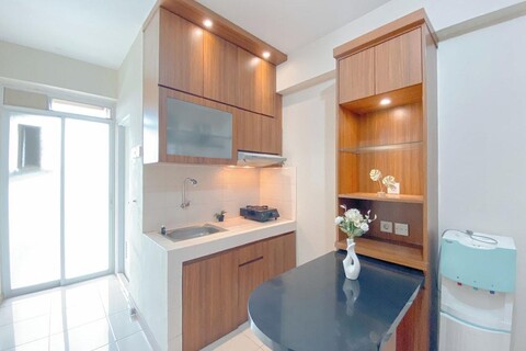 Good And Homey 2Br At Apartment Green Palm Residence