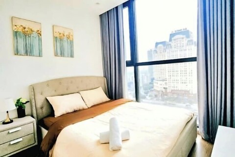 Luxury 2Br Vinhomes Skylake - City view/Landmark 72