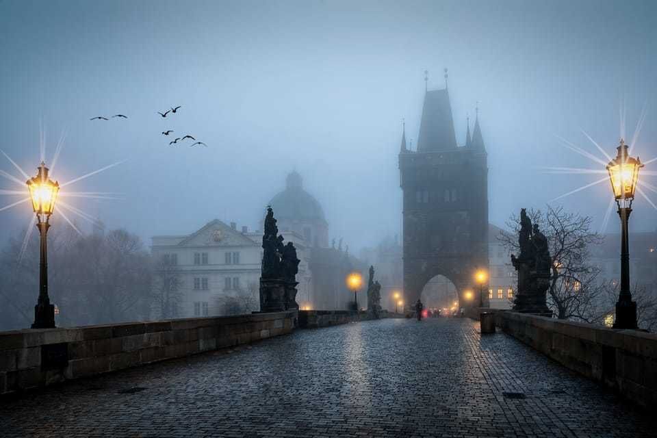 Prague: Ghost Walking Tour