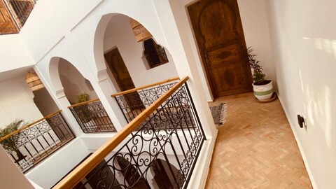 Riad sous le soleil
