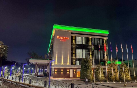 라마다 플라자 바이 윈덤 타슈켄트