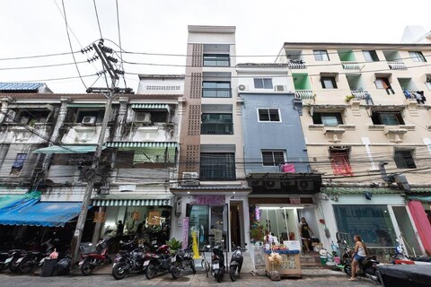 미니멀 하우스 빠통