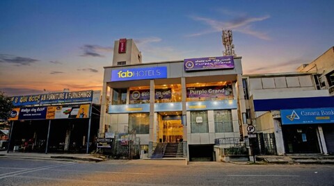 FabHotel Purple Grand - Jalahalli West