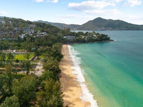 Surin 2BR Resort Condo with Seaview@Chava