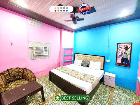 고룸고 레인보우 레지던시 바라나시 - 갠지스강 아르티 아씨 가트에서 도보 거리