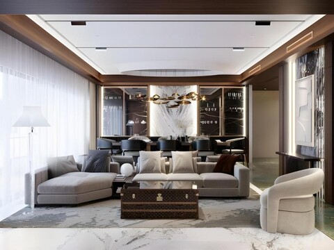 랜드마크 81 앤 빈홈즈 - 로열 갤럭시 아파트먼트