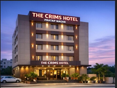 The Crims Hotel Pratap Nagar