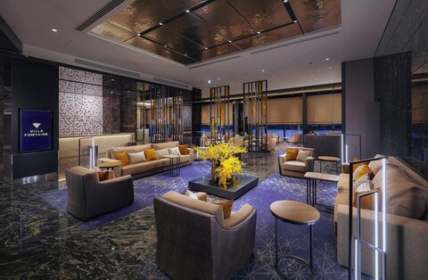 호텔 빌라 폰테인 프리미어 하네다 공항, 하네다 공항 터미널 3 직접 연결