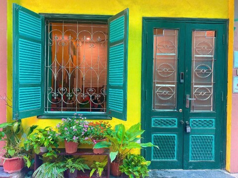 아치 홈 - 하노이 올드 쿼터 - 트레인 스트리트