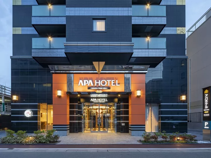 APA Hotel Fukuoka Tenjinnishi