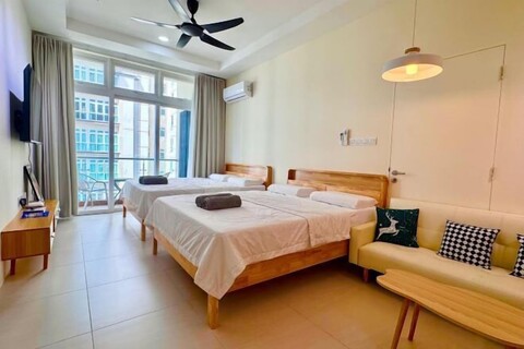 Riverine Diamond Rda12 Studio CK - Free 1 Parking, Netflix & Cozy Retreat Couples, Families