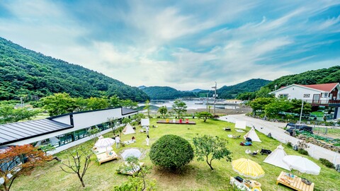 통영 글램독 애견펜션