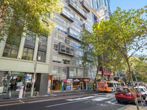 A Cozy CBD Studio Near Melbourne Central