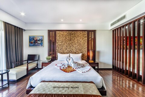 비엣소브페트로 호 트램 리조트