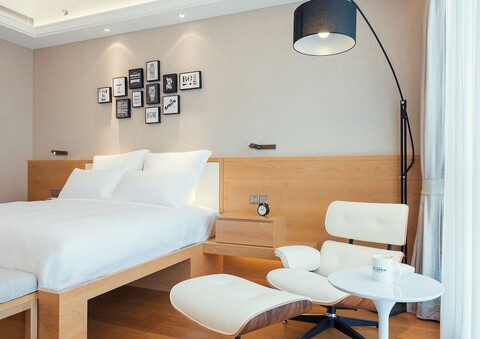 레지던스 G 선전