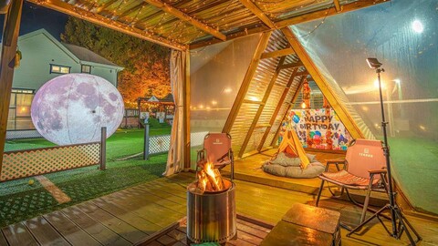 가평 댕댕이 애견 펜션 그린