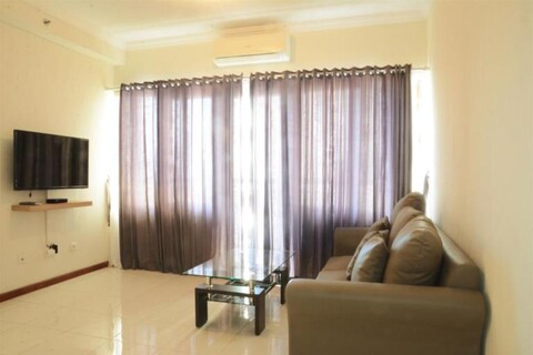 New And Modern 3BR Grand Palace Kemayoran Apartment By Travelio