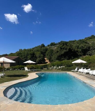 Resort con vista nel Chianti Rufina