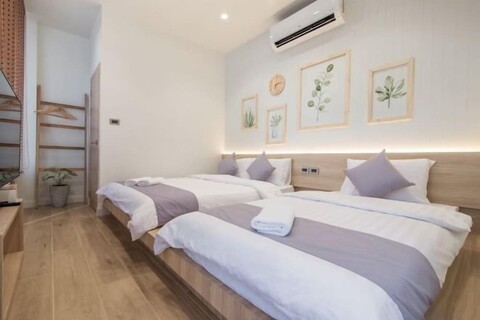 Sense Pool Villa Hua Hin – 4BR&BBQ, 5 Min Walk to the Beach