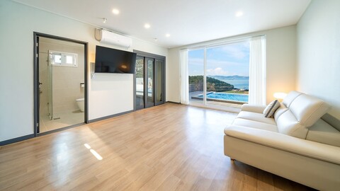 남해 유구스테이 독채 펜션