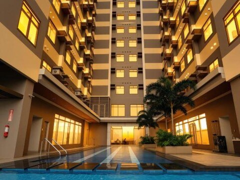 Home Me Suites at Aurora Escalades Cubao/Near LRT-2