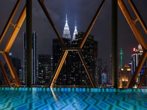Scarletz KLCC @ Apartments By Edwin 【Located KLCC + 6mins Kuala Lumpur Tower（KL Tower） 】