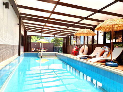 청도 타임리스풀빌라펜션