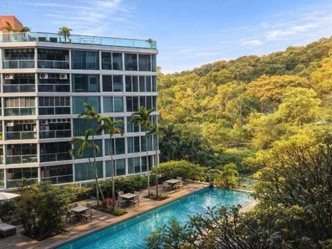 Pattaya Unixx Pool Apartment / Pool View / Gym / Near Beach / Quiet / Ideal for Vacation