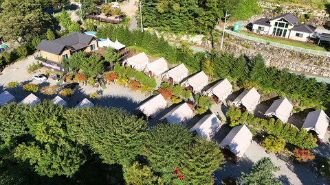 가평 리즈밸리글램핑펜션